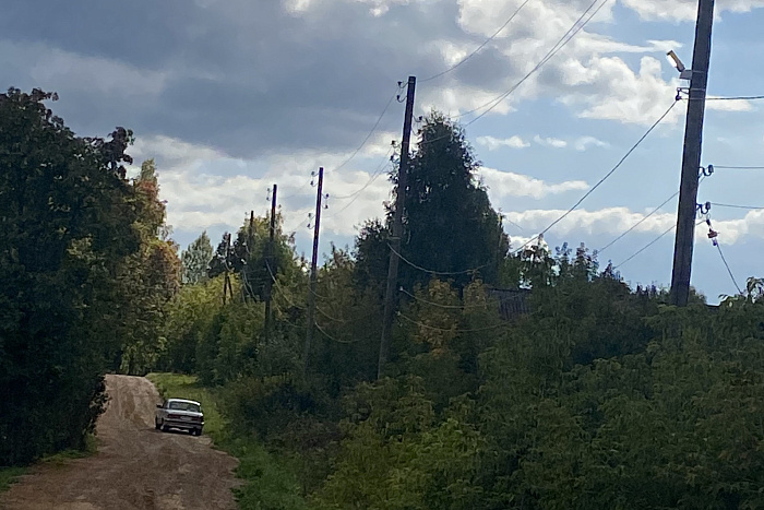 В 58 населенных пунктах Кировской области создадут систему уличного освещения 