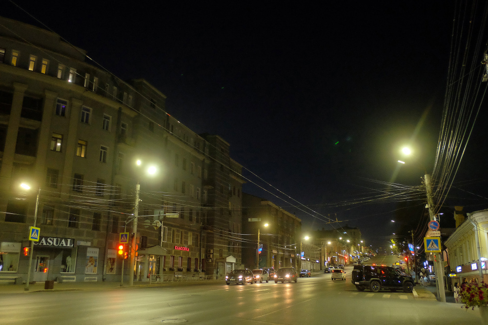 В 2024 году в муниципалитетах Кировской области установлено более 12 000 новых светильников