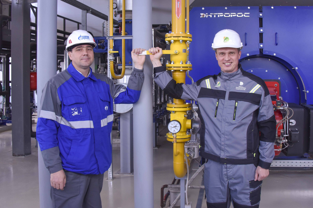 Участники ПМЭФ подключили к газу уникальный завод в Кировской области