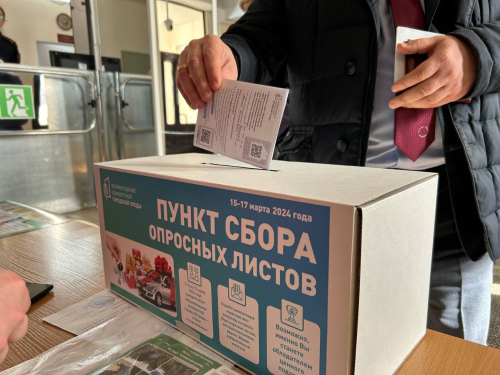 За три дня около 90 тысяч жителей Кировской области приняли участие в отборе территорий для благоустройства