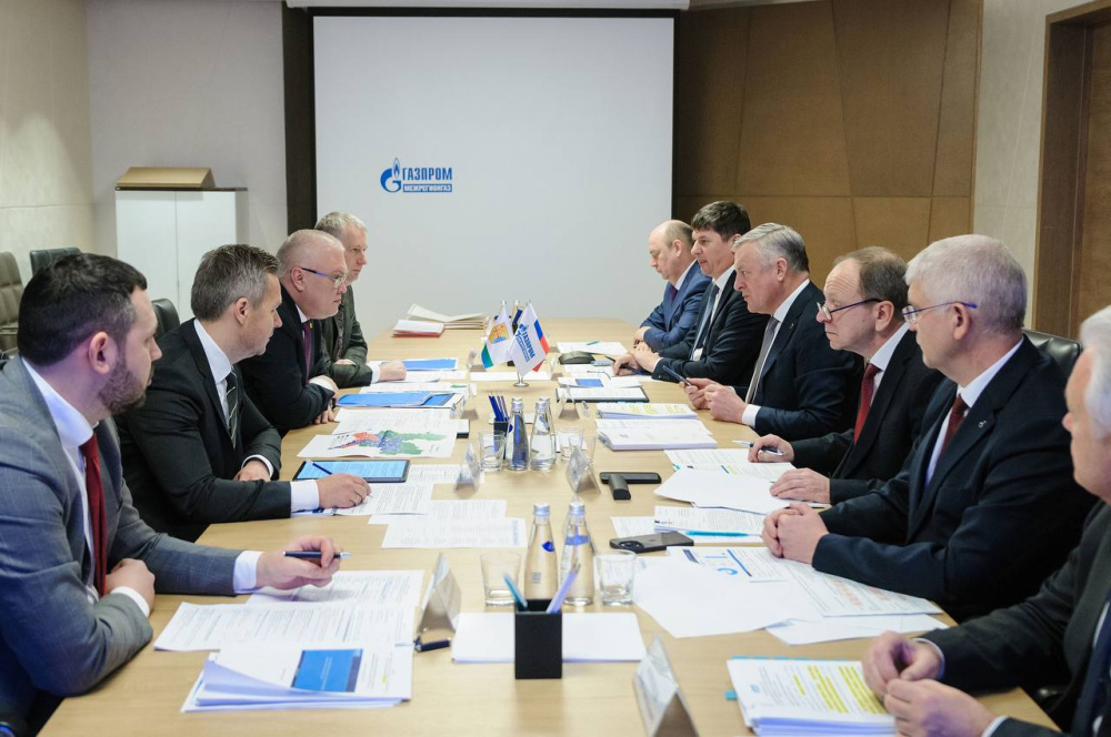 Кировская область и «Газпром межрегионгаз» обсуждают новые задачи по газификации