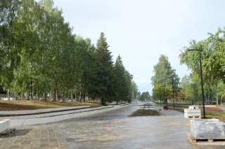 В Кирово-Чепецке завершается реализация проекта «Река времени»