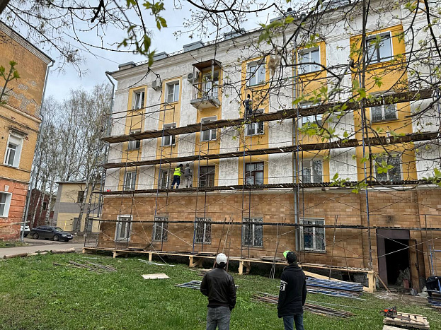 К 650-летию Кирова отремонтировано более 150 многоквартирных домов