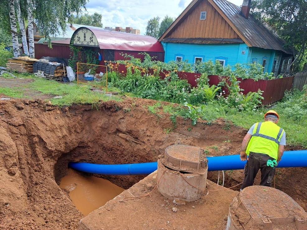 В пяти муниципалитетах Кировской области по проекту «Чистая вода» строят водопроводы