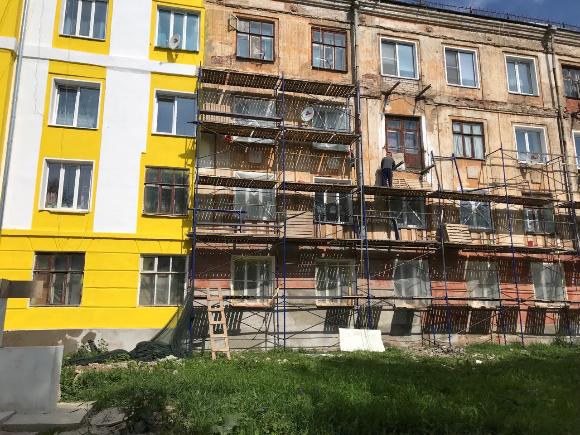К 650- летию Кирова в 2021 году планируют отремонтировать фасады 50 домов